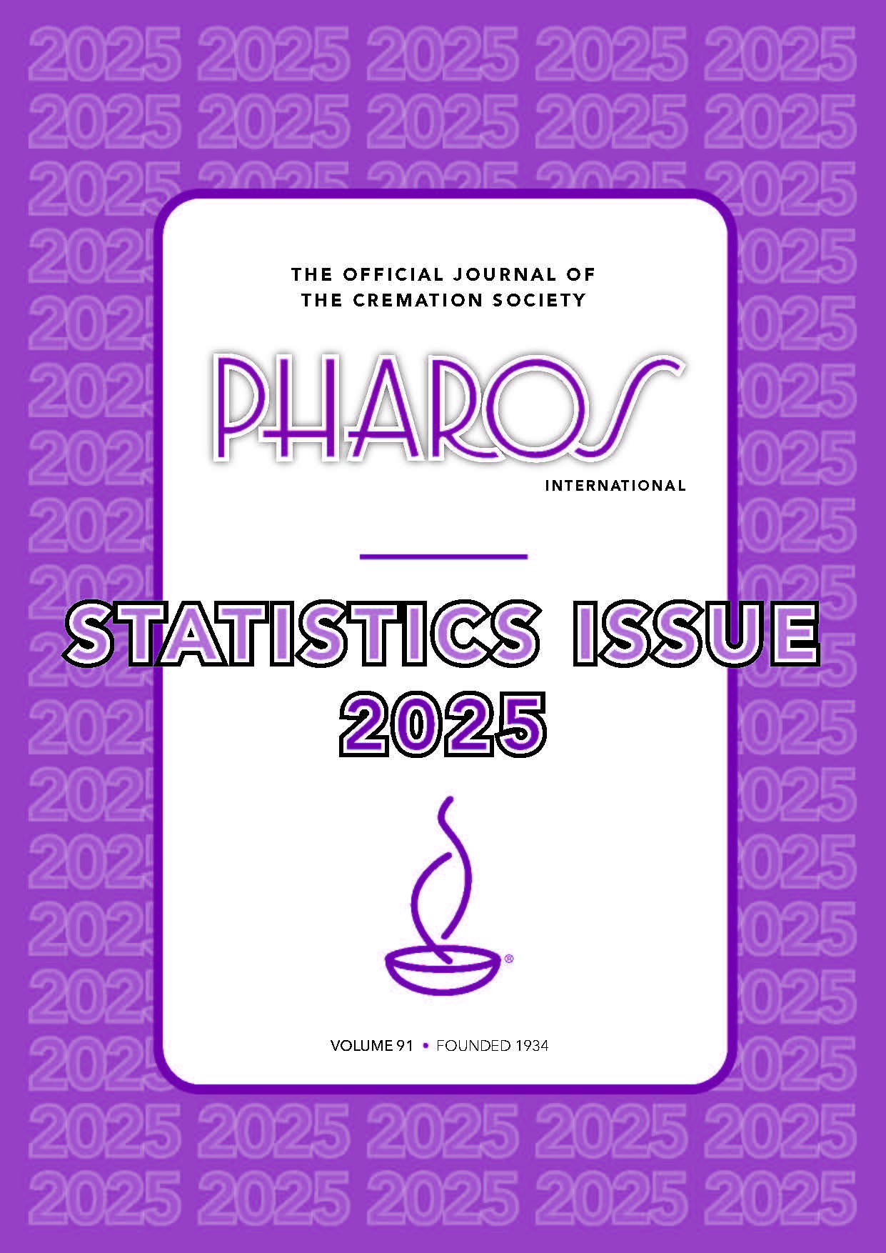 Image of front page of Pharos International Statistics Issue 2022
